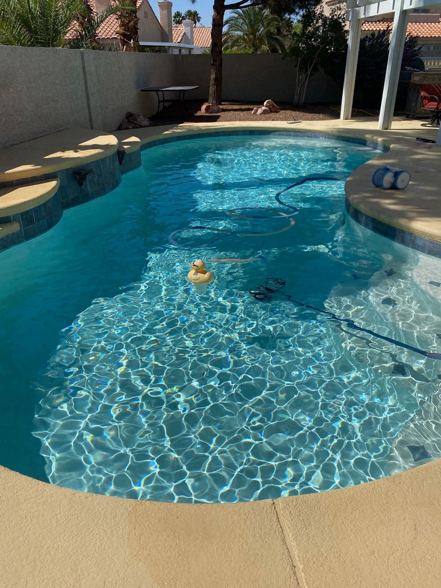 Weekly Pool Maintenance